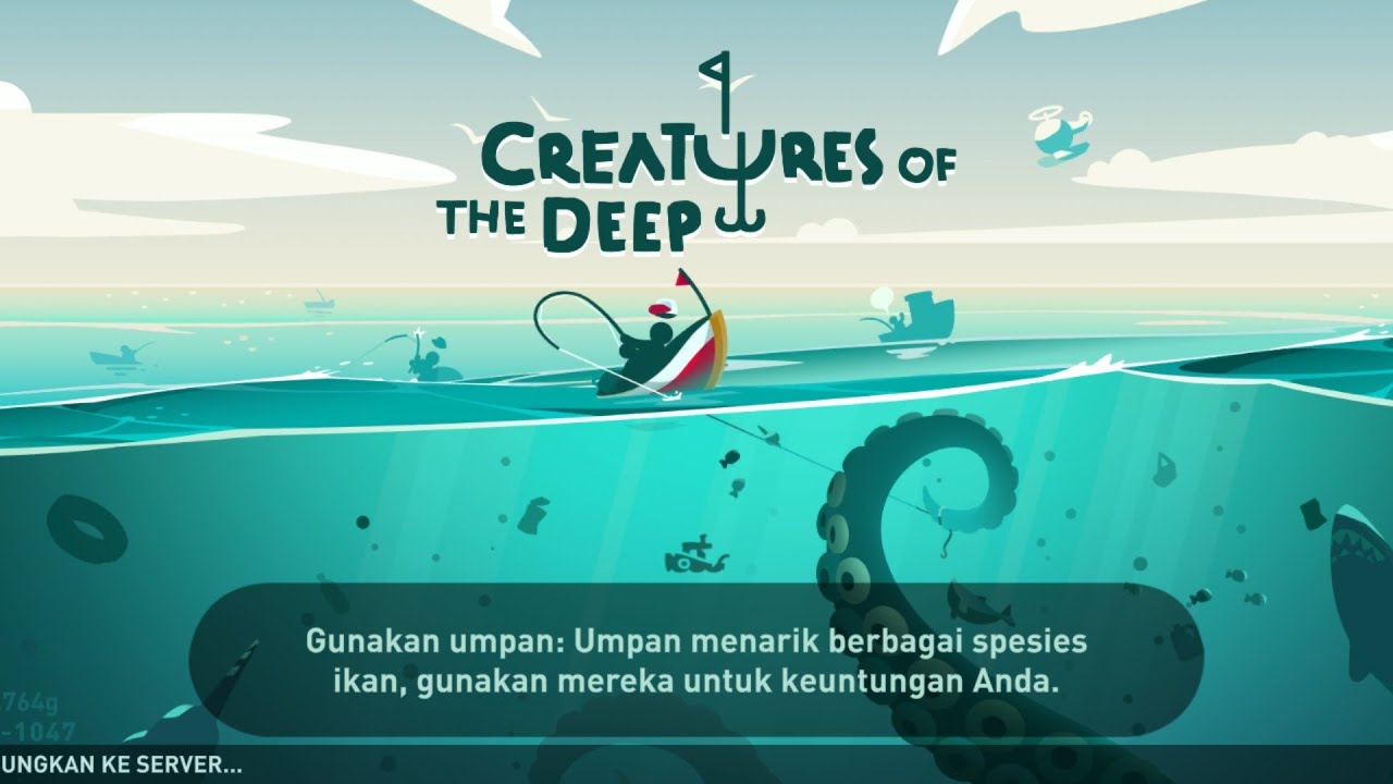 Ayo Jaga Laut dari Sampah | Creatures of the Deep : Fishing #game #mobile