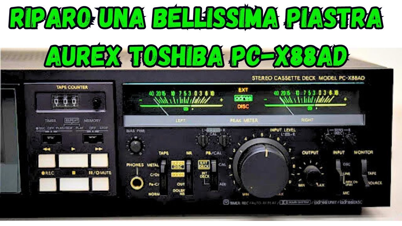 Aurex Toshiba PC-X88AD