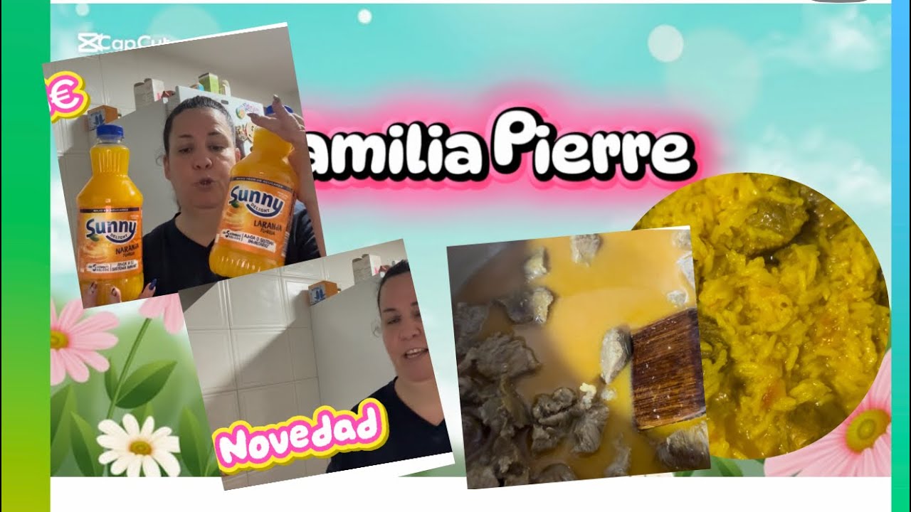 #compra Mercadona y Arroz con carrillada 😋🐟🎣