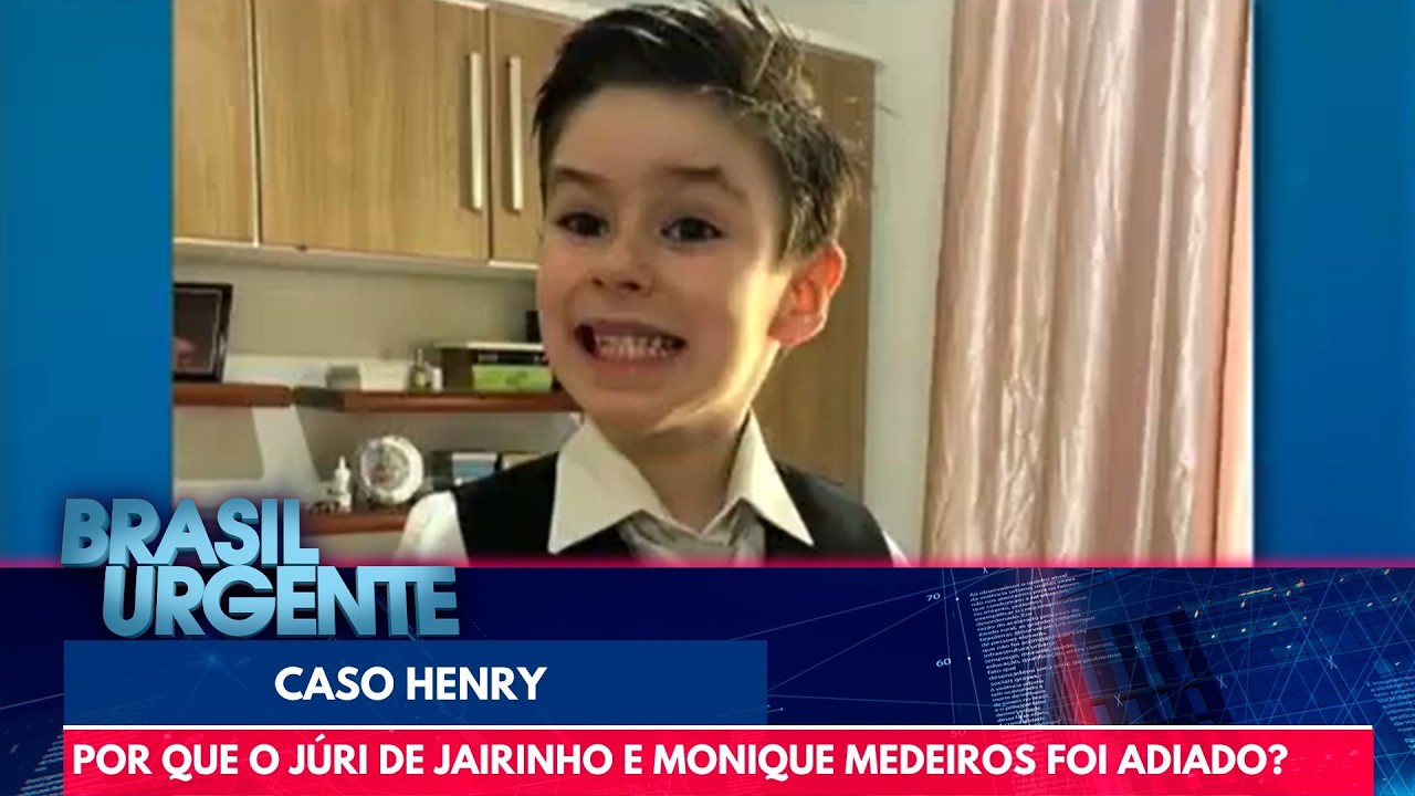 Pai de Henry Borel comenta sobre adiamento do caso | Brasil Urgente