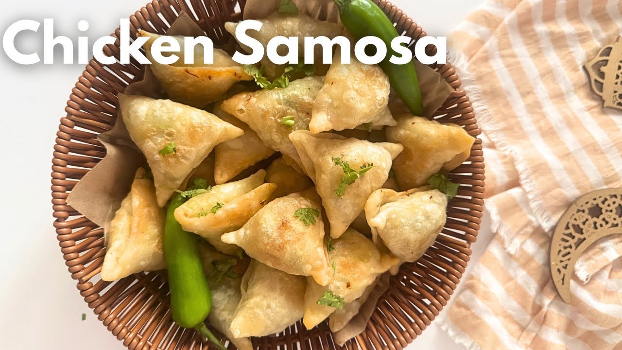 Crispy Chicken samosa | Ramadan special Recipes|Whitepot
