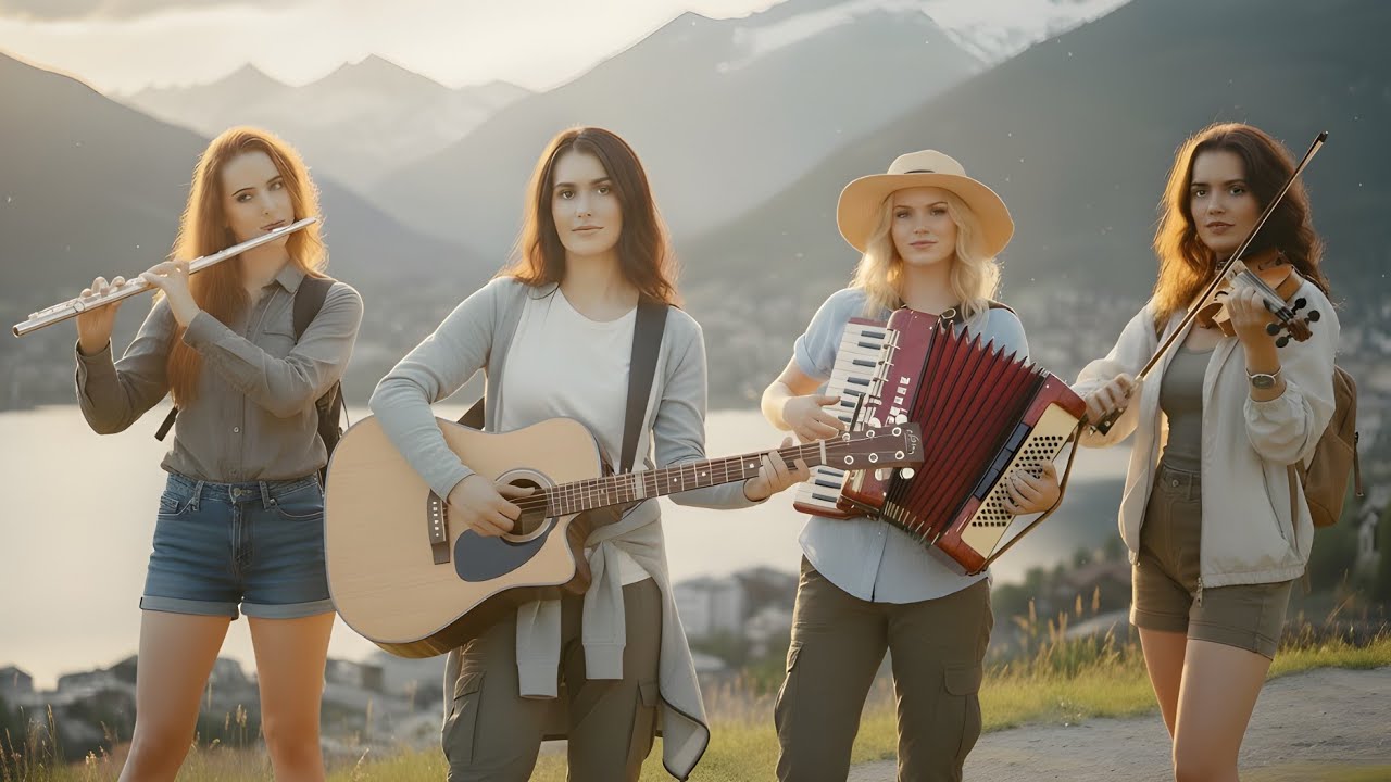 The Most Beautiful Happy Cinematic Flamenco Folk– Inspiring Instrumental for Positive Energy & Focus
