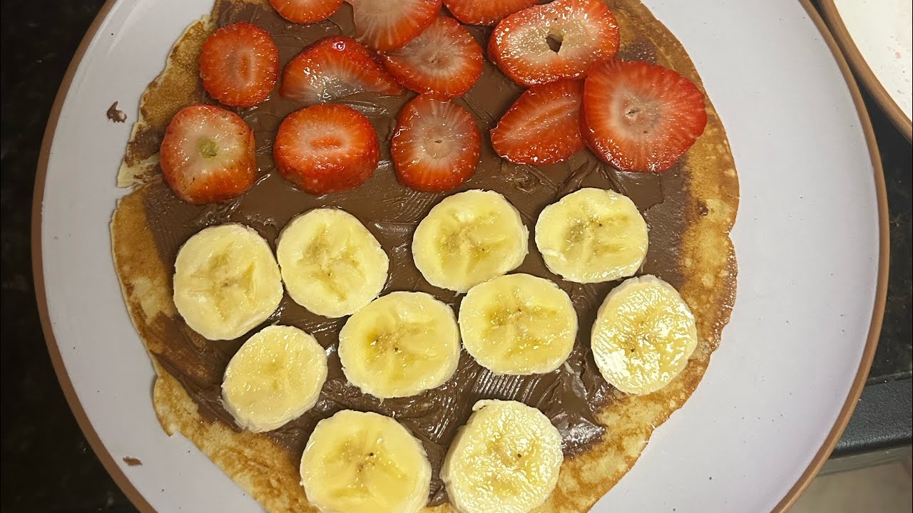 EASY Crepes Recipe - 7 Easy Ingredients 