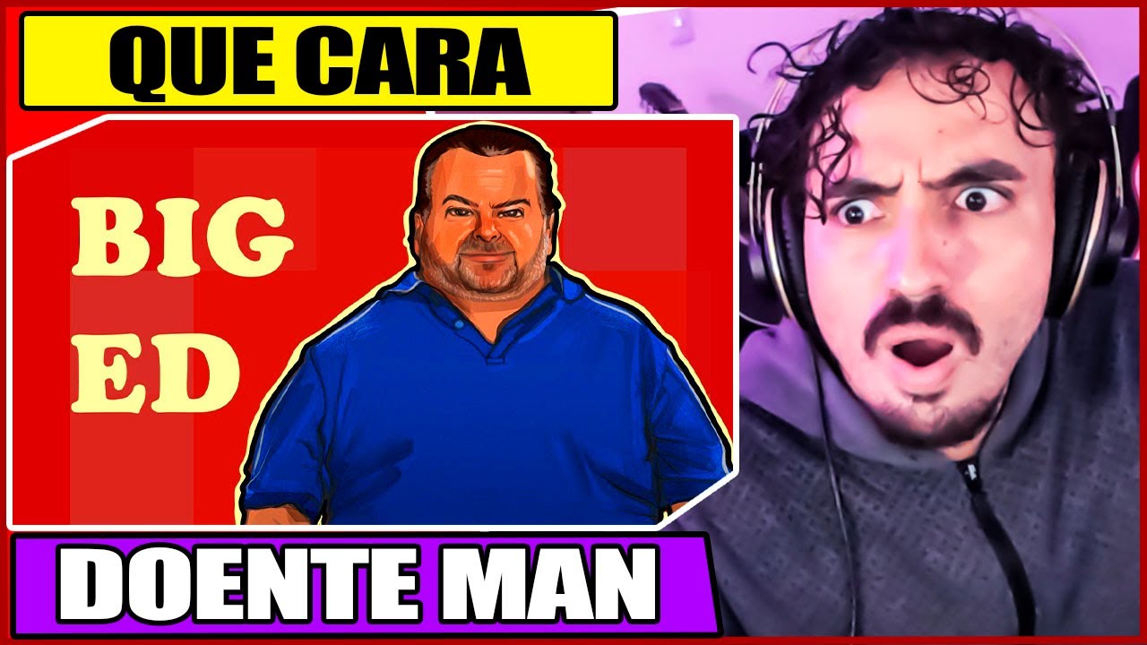 O homem mais triste de todos os reality shows (a saga big ed) | Leozin React