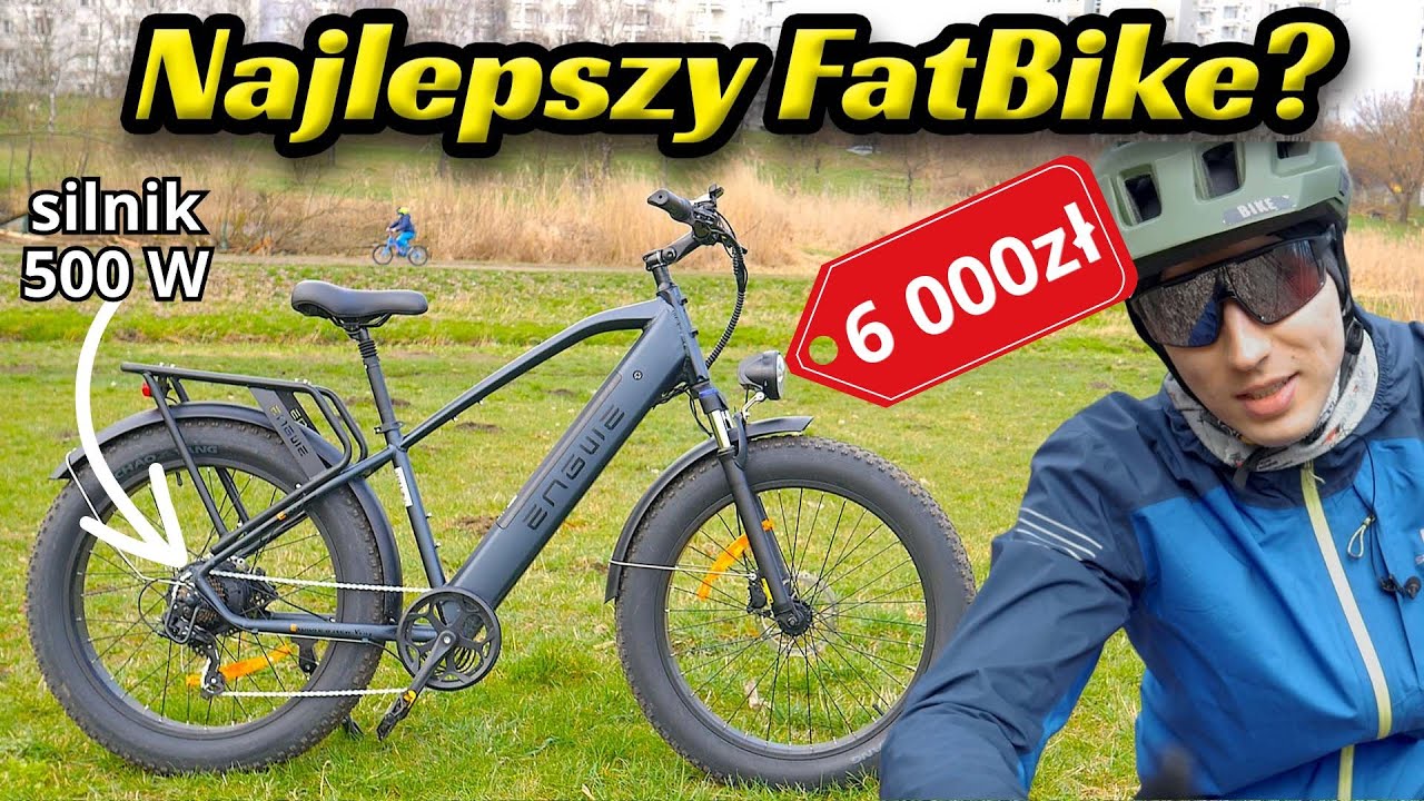 Bardzo SOLIDNY Rower Elektryczny do 6000 zł- Engwe E26