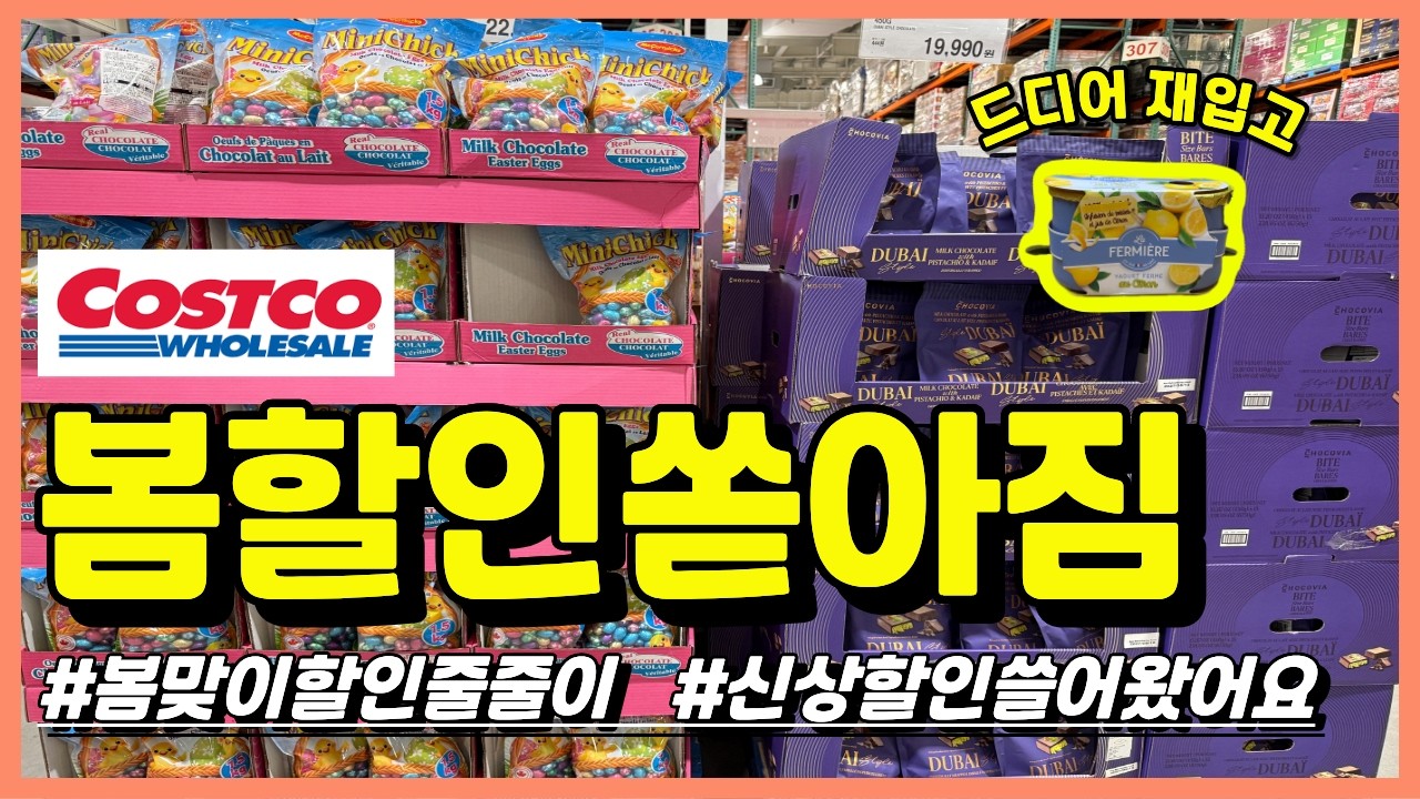 🌸코스트코 봄할인쏟아짐🌷봄맞이할인 제대로 터졌습니다🛒안사면손해 봄할인리스트🌸 #코스트코 #코스트코할인 #코스트코에서꼭사야할것 #코스트코추천 #costco #costcofinds
