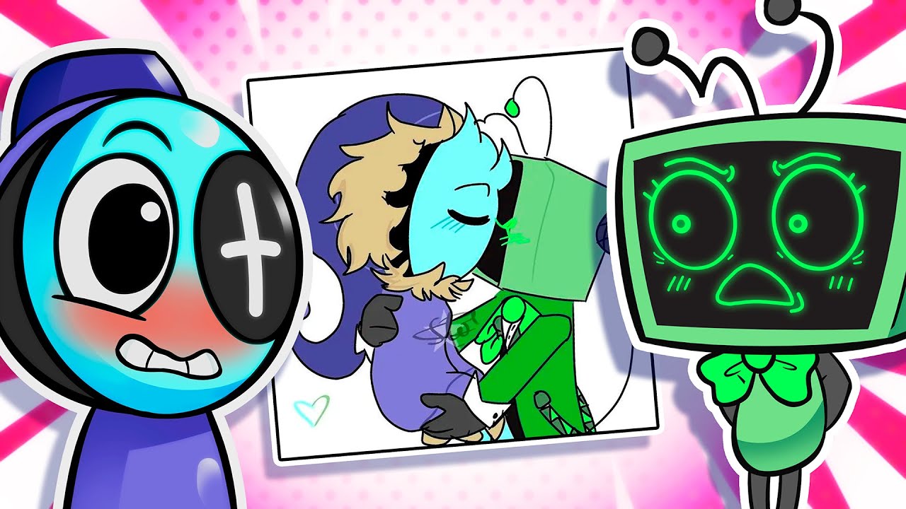 Astro e Vee REAGEM a IMAGENS de SHIPS deles no Dandy´s World VR!