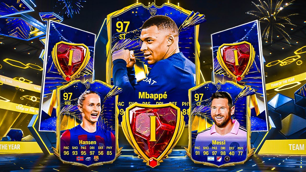 2x RANK 1 TOTY FUT CHAMPS REWARDS! 🔥 FC 24 Ultimate Team