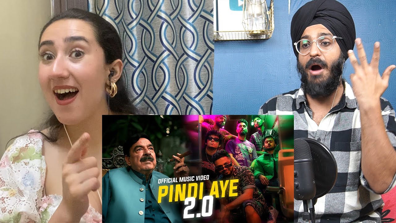 Indian Reaction to Pindi Aye 2.0 | Pindi Boyz | Ghauri, Hamzee, Zeeru, Shuja Shah| Raula Pao