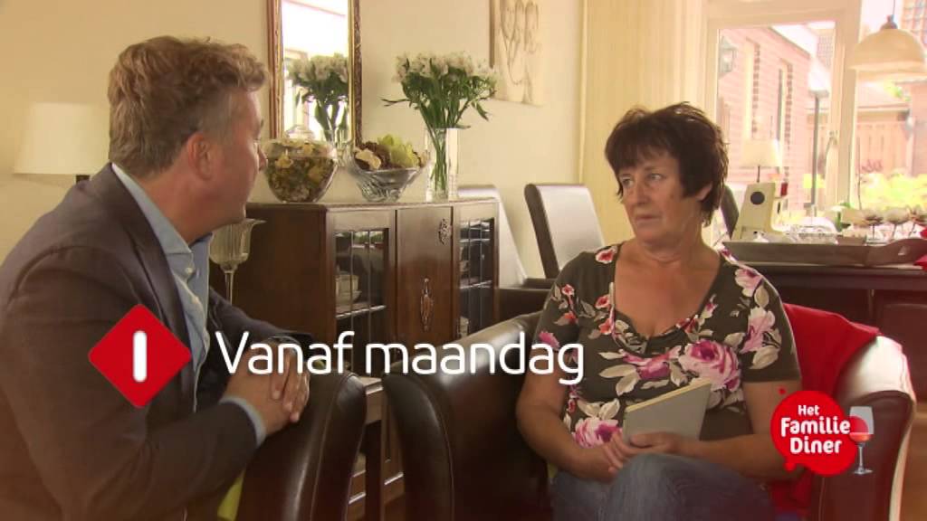 Het Familiediner - nieuwe serie (promo)