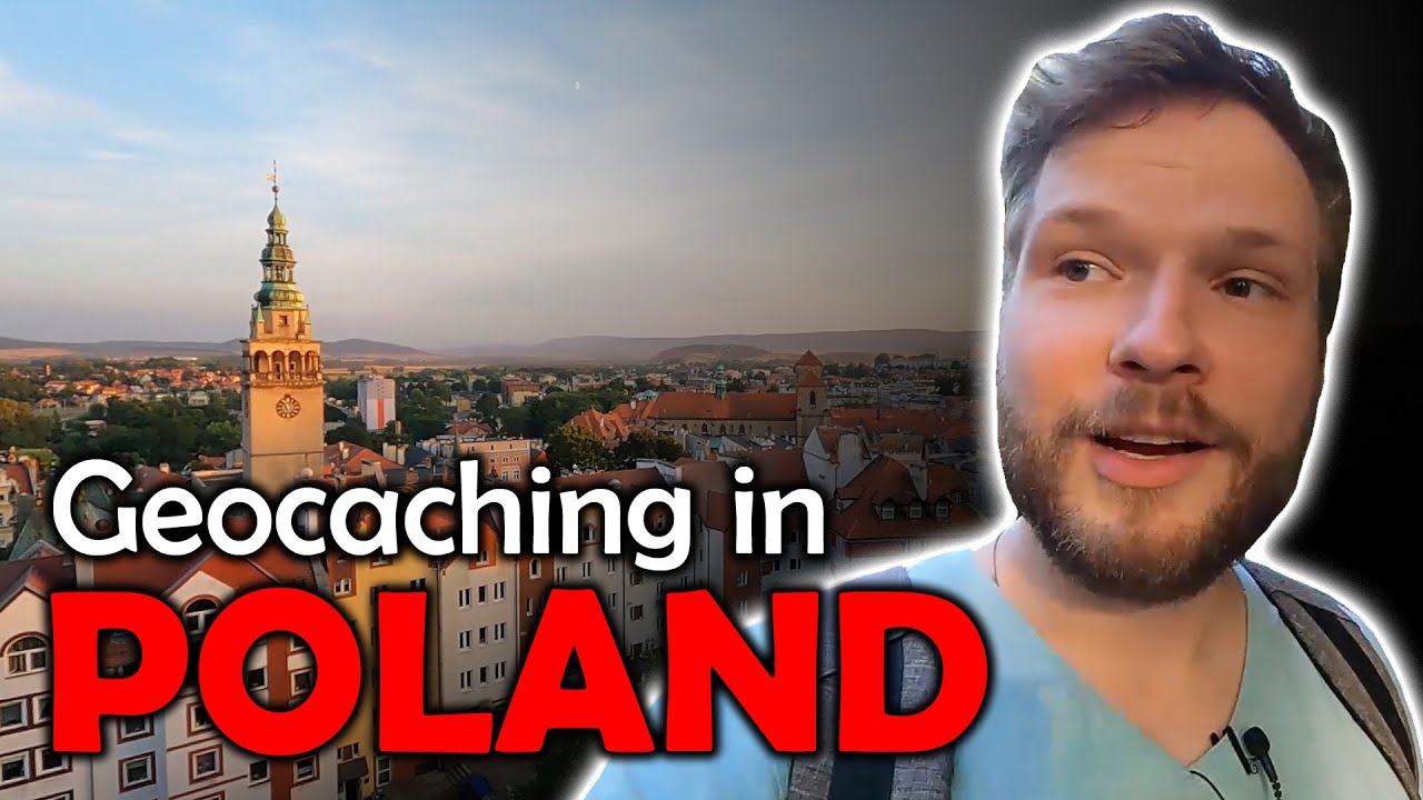 Exploring POLAND while Geocaching - Geocaching Vlogs