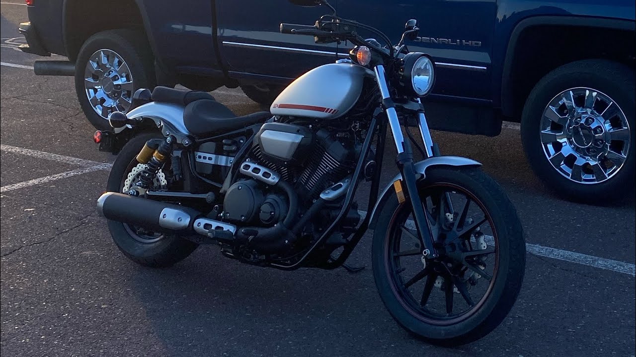 Yamaha bolt ECU removal.