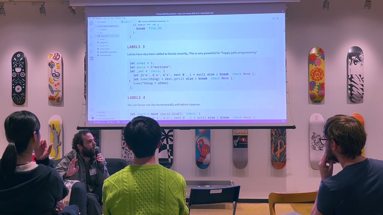 Fun with Labels, Macros, and Unsafe Rust