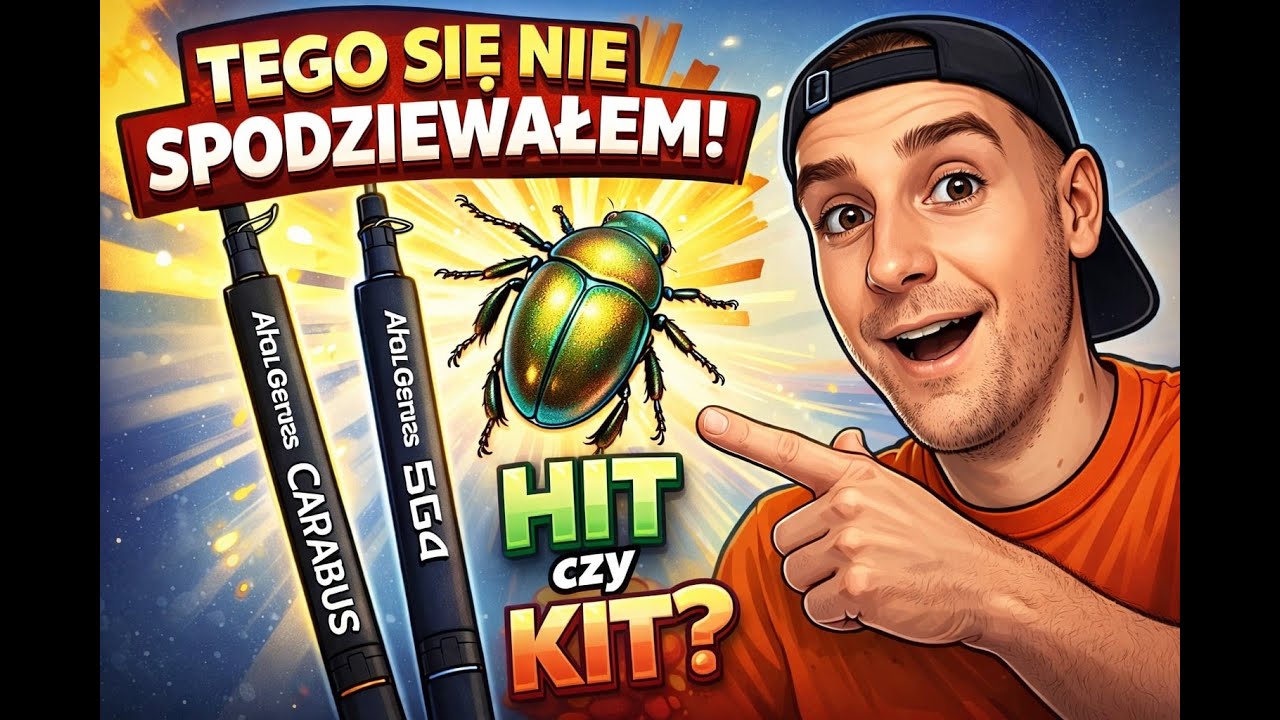 WSZYSCY JE POLECAJĄ… ale jaka jest PRAWDA? | Carabus i SG4