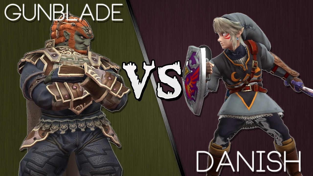 【SSB4】 For Honor: Gunblade (Cloud/Ganon) vs Danish (Samus/Link)