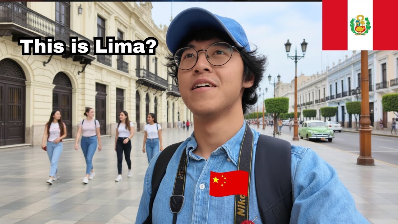 Chino encontr&oacute; el Lugar m&aacute;s Tranquilo en Pueblo Libre, Lima 😳✨