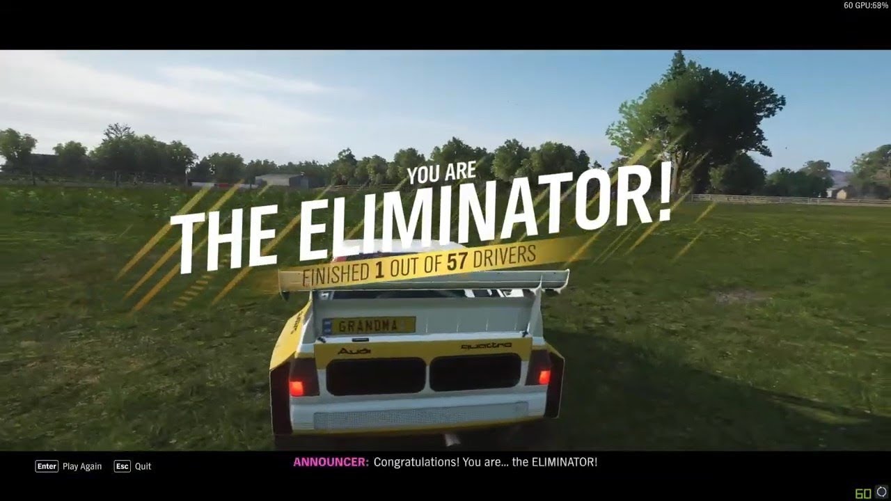 Forza Horizon 4 - Eliminator (Battle Royale) Is Here!