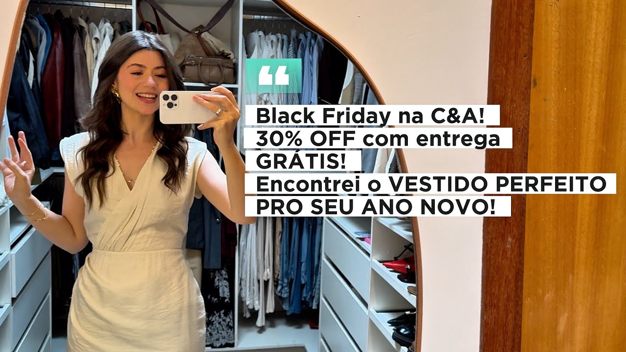 Provador C&A com 30% ATIVO e entrega GRÁTIS!