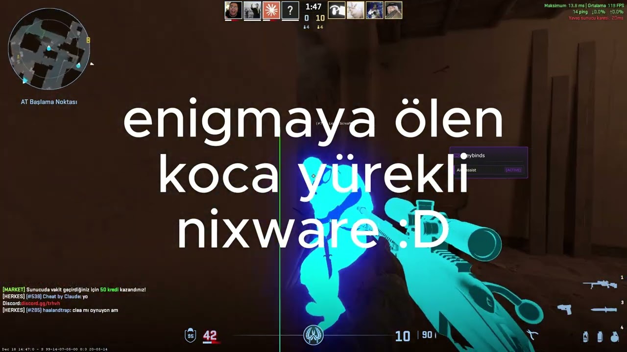BravoHvH x MetaHvH | Dimasik Client x Catlean Client