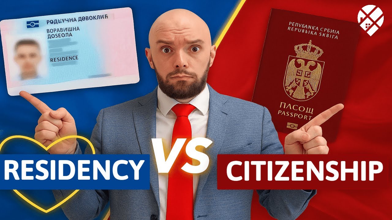 Living in Serbia as a Foreigner: The Residency vs Citizenship Reality