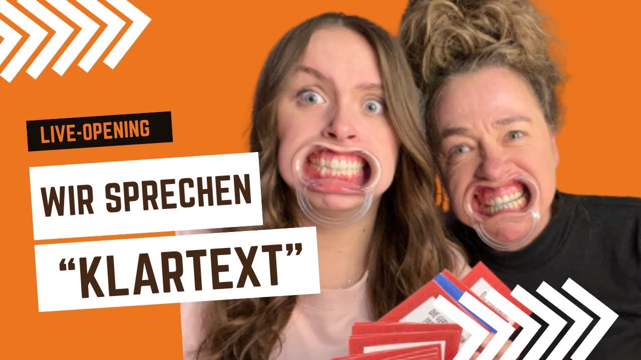 Spiel „Klartext“ reißt alles - live opening 📦