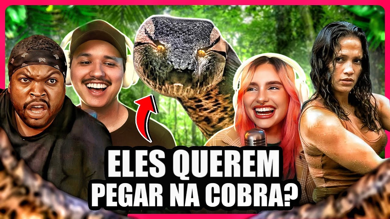 ANACONDA É UM FILME INACREDITÁVEL