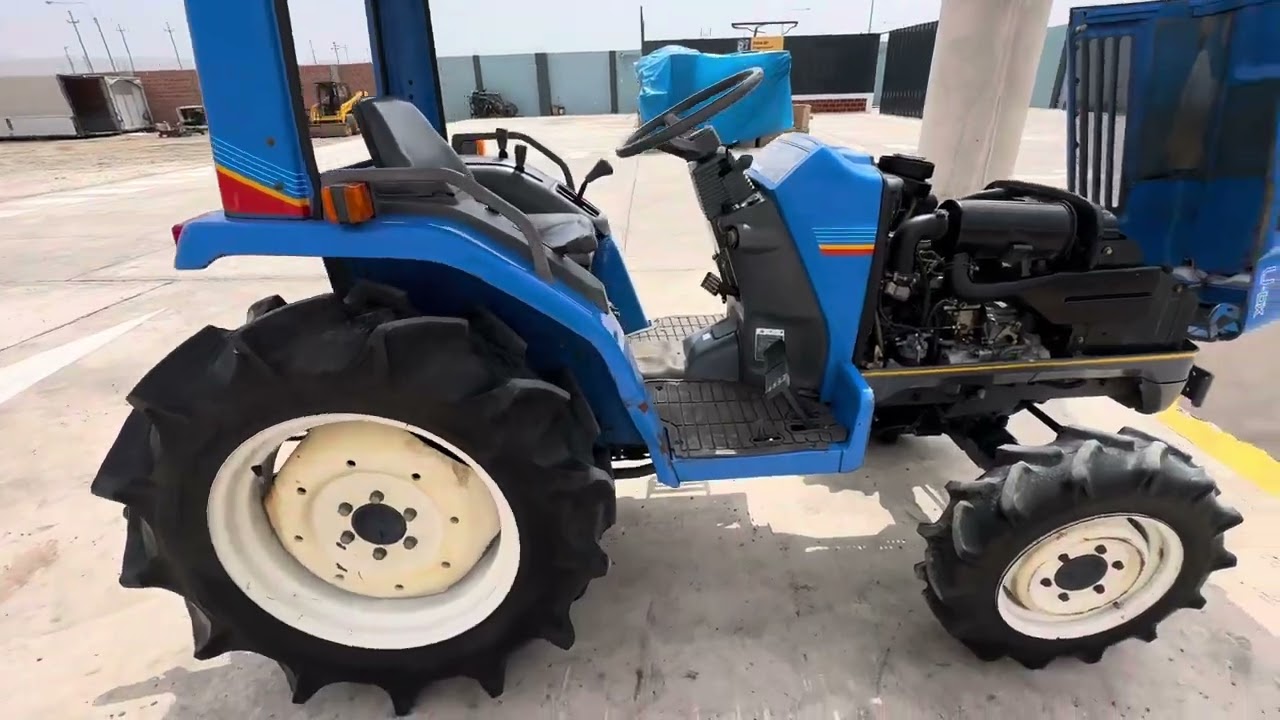 Iseki 21hp / SIAL 21 / donde está el número de motor y número de serie ?