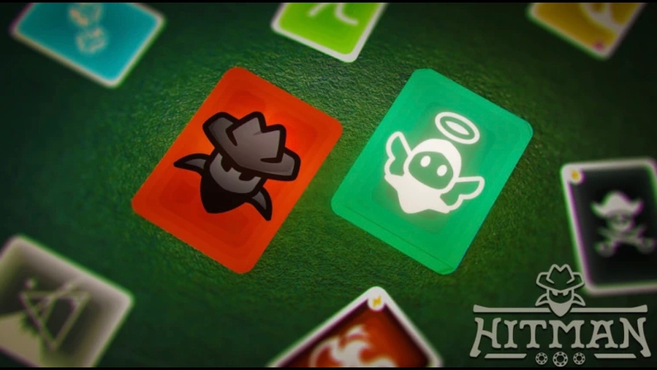 1 HOUR BROWN NOISE + ROBLOX HITMAN CARD GAME ♣️