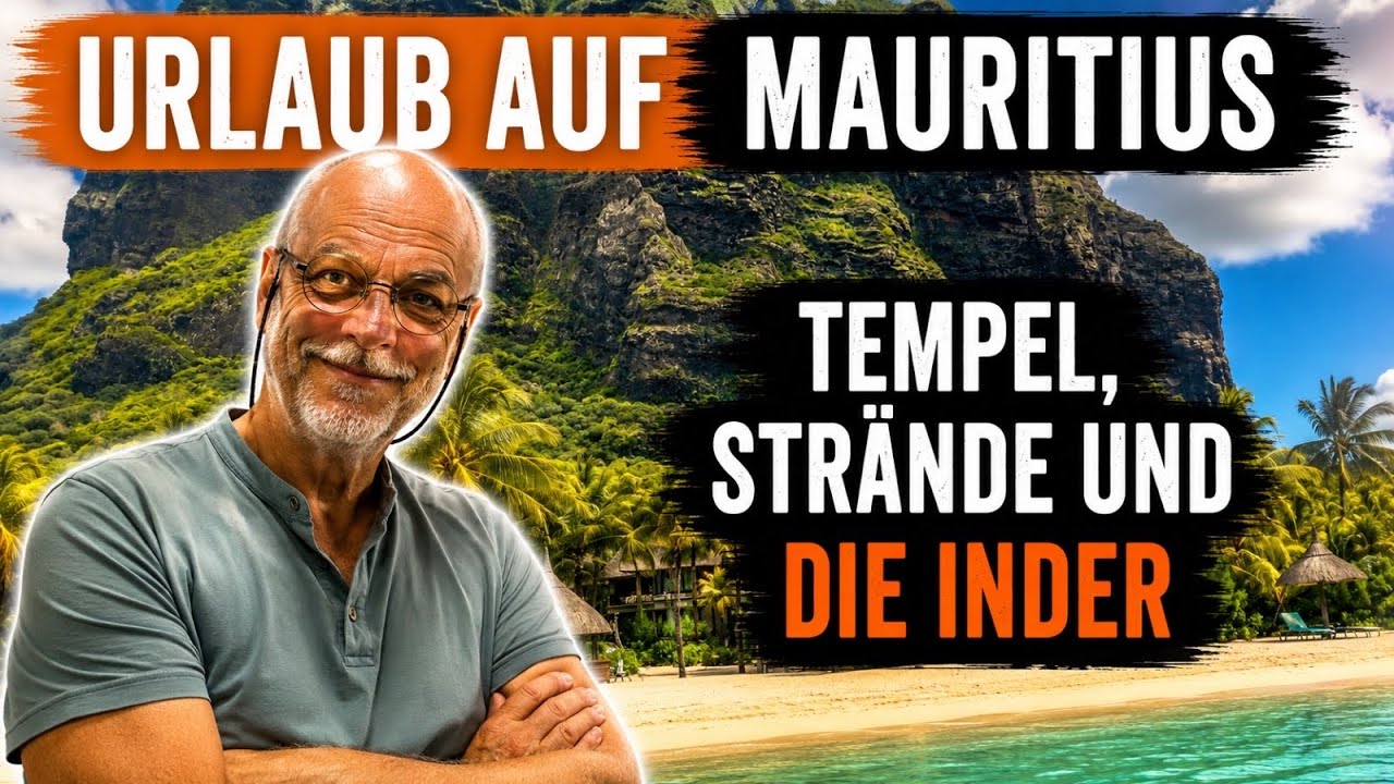 Mauritius – Wo unsere Reise nach La Réunion begann | Ganga Talao (Grand Bassin) & Le Morne