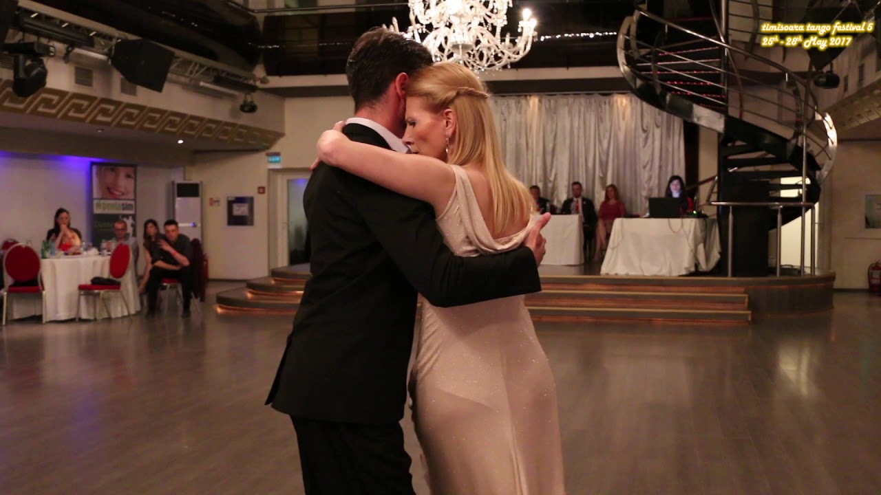 Milos Miloradovic  y Jelena Minic, Timisoara Tango Festival 5.1