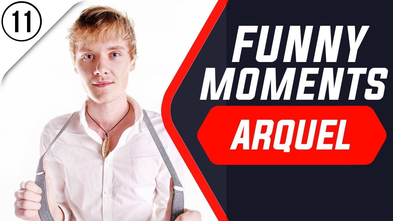 Funny Moments Arquel #11 - Dinozaur kt&oacute;ry ma 500 Zęb&oacute;w