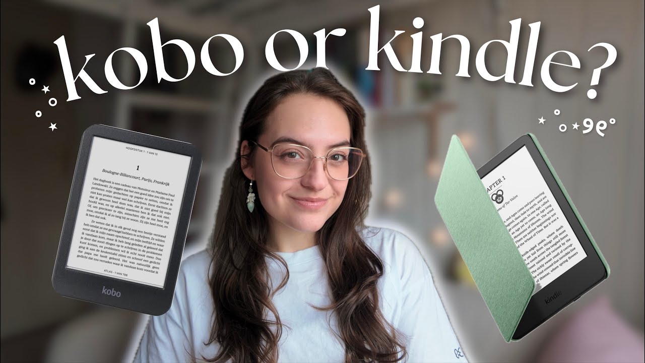 мое абсолютно честное мнение обо всем, что связано с Kobo ✨ | подписка, Kindle и многое другое