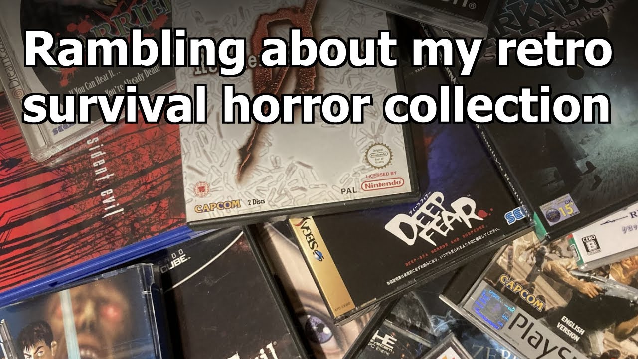 Retro Survival Horror Games I Own (chill rambling hours)