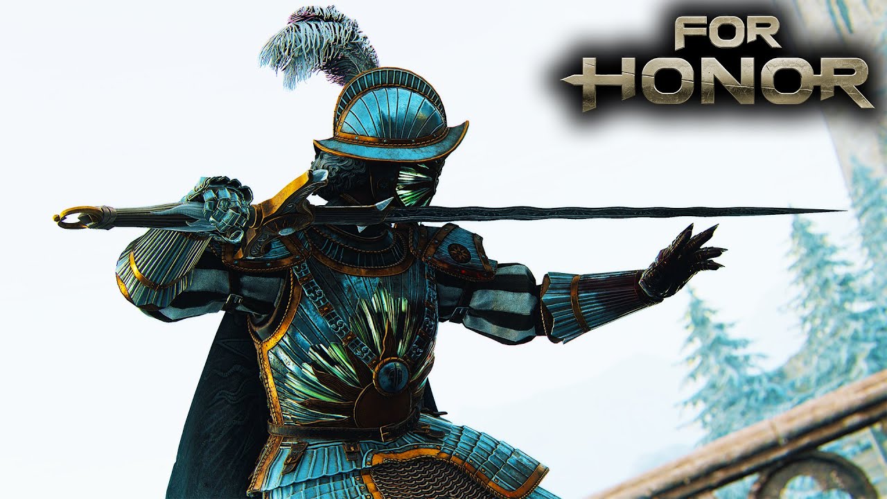 Conquistador is back to make players run! [For Honor]