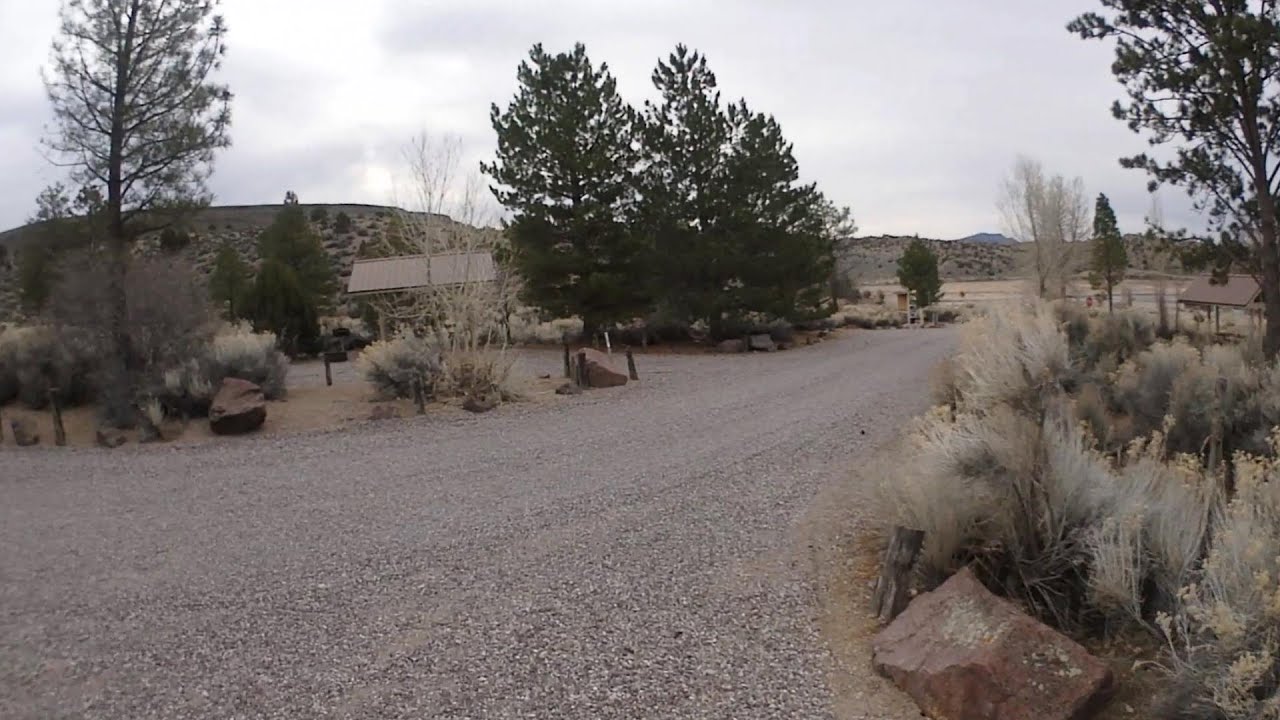 Echo Canyon Campground Review