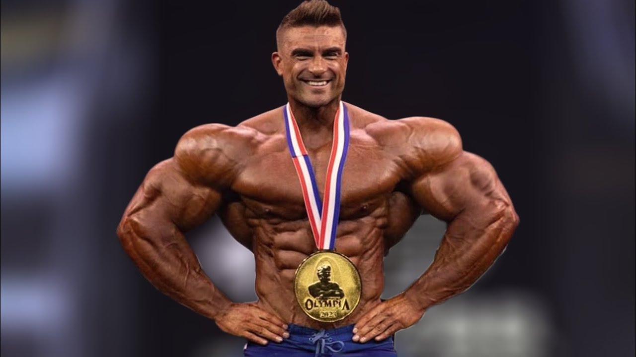 RYAN TERRY DOMINATE OLYMPIA 2025! –THE MEN’S PHYSIQUE KING SHOCKS THE WORLD WITH UNREAL CONDITIONING
