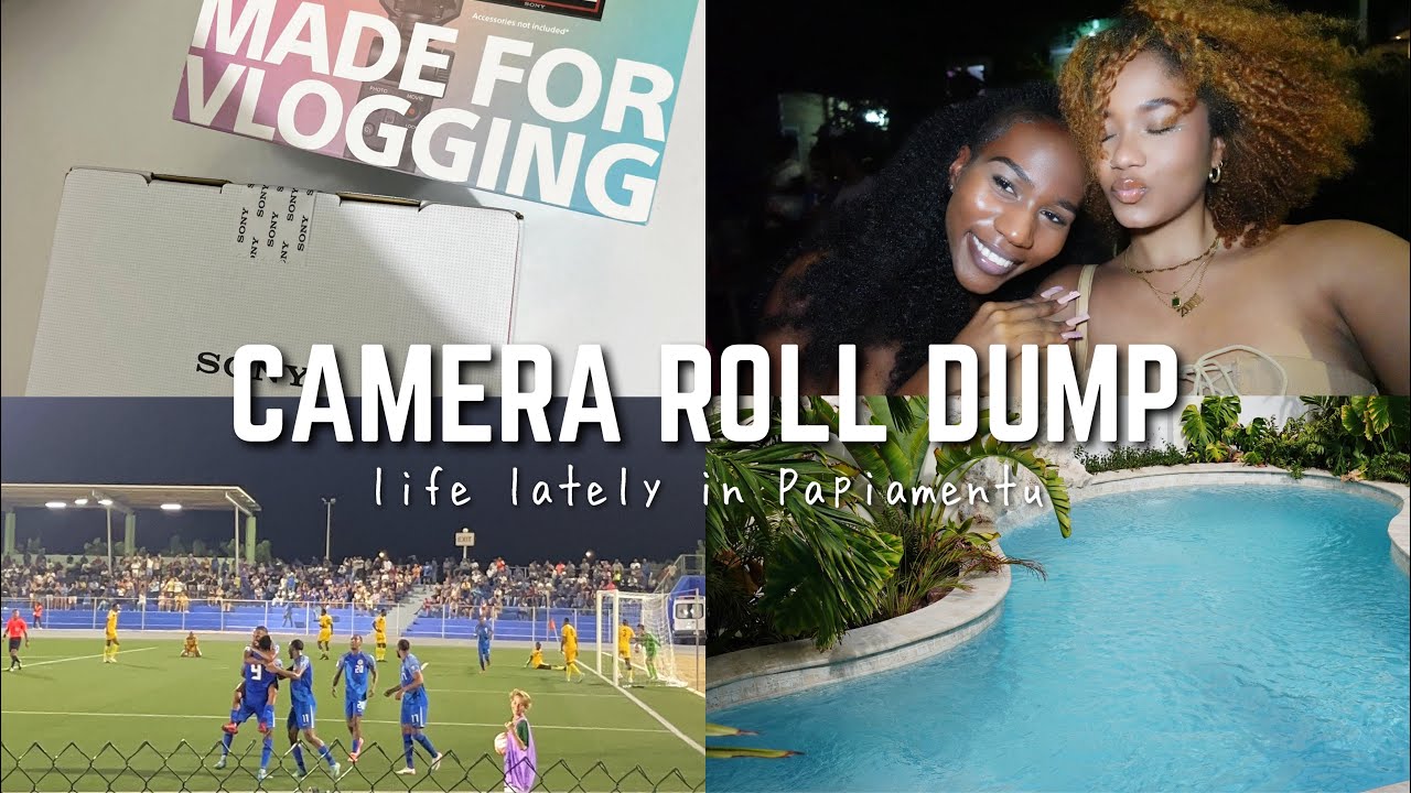 CAMERA ROLL VIDEO DUMP | random clips & memories in papiamentu