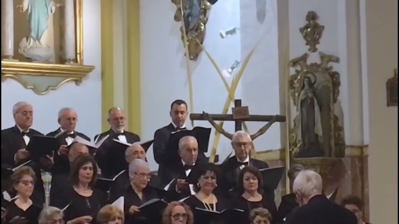 Coral Santa Cecilia - Benigne Fac (Eduardo Ocón) | Concierto Sacro Alhaurín de la Torre 2017