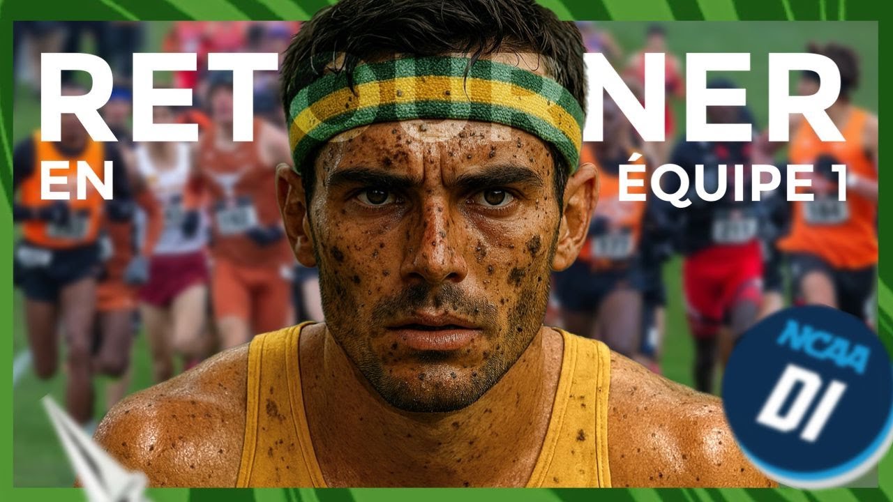 Immersion dans un cross américain 🇺🇸 - 8km avec pour objectif la victoire !