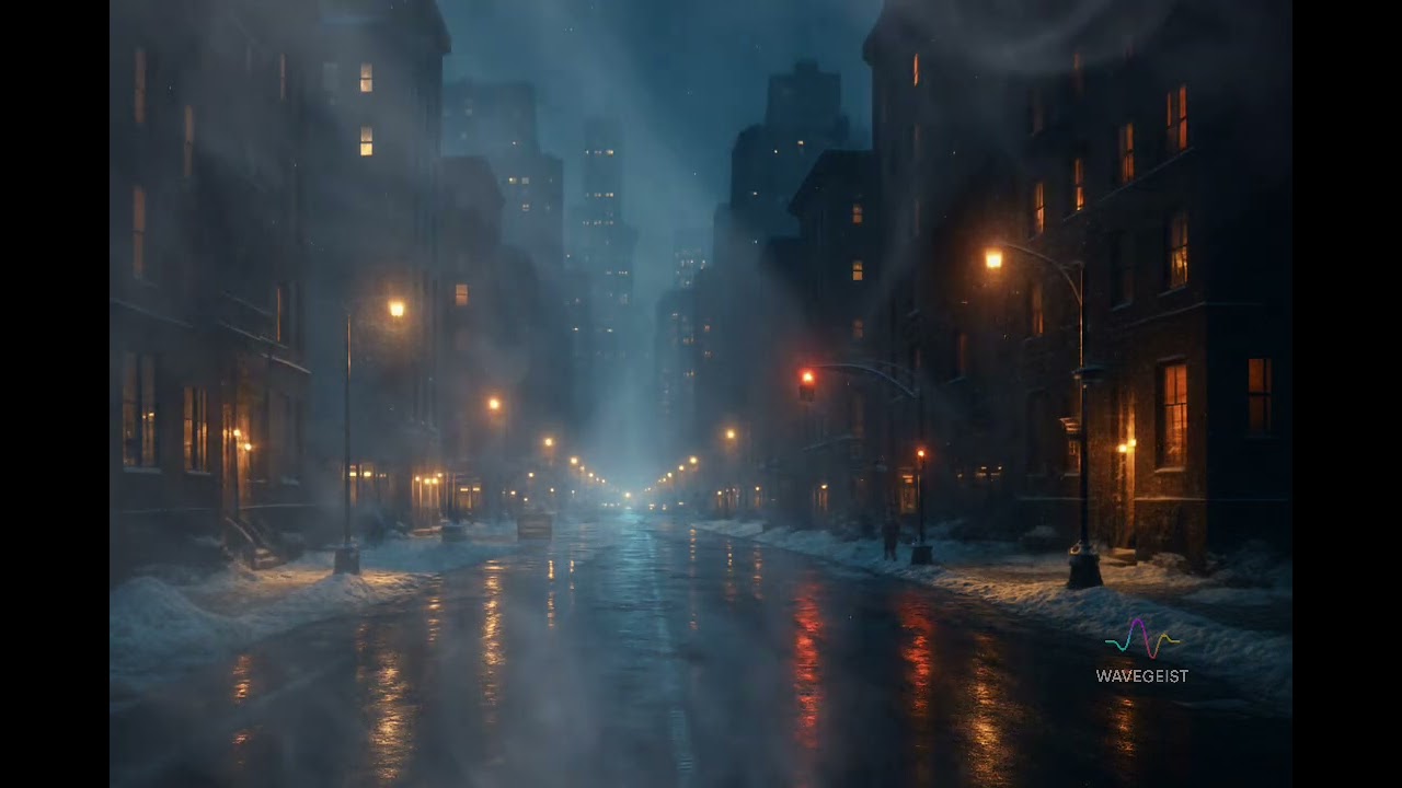 When the City Holds Its Breath – Winter Celtic Folk Rock | WaveGeist