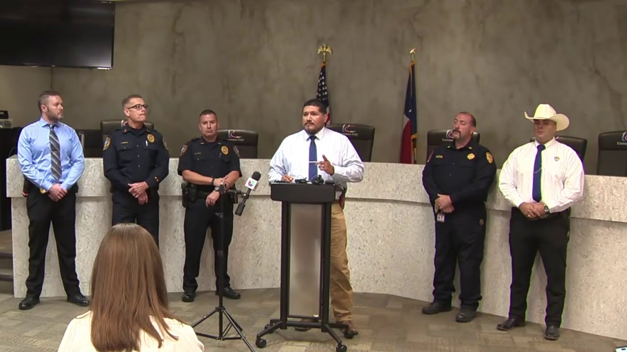 WATCH LIVE: Universal City police discuss details of mother&rsquo;s arrest after fatally stabbing son