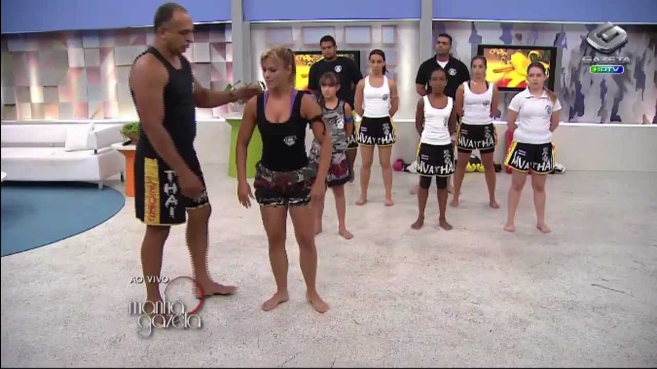 Grupo Leões - Muay Thai para mulheres