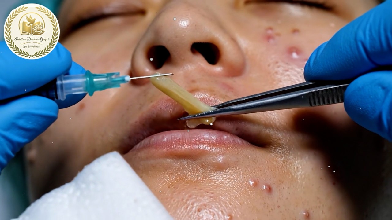 [ASMR] Dr. Lee’s professional blackhead spa 😌blink backward😌#18290