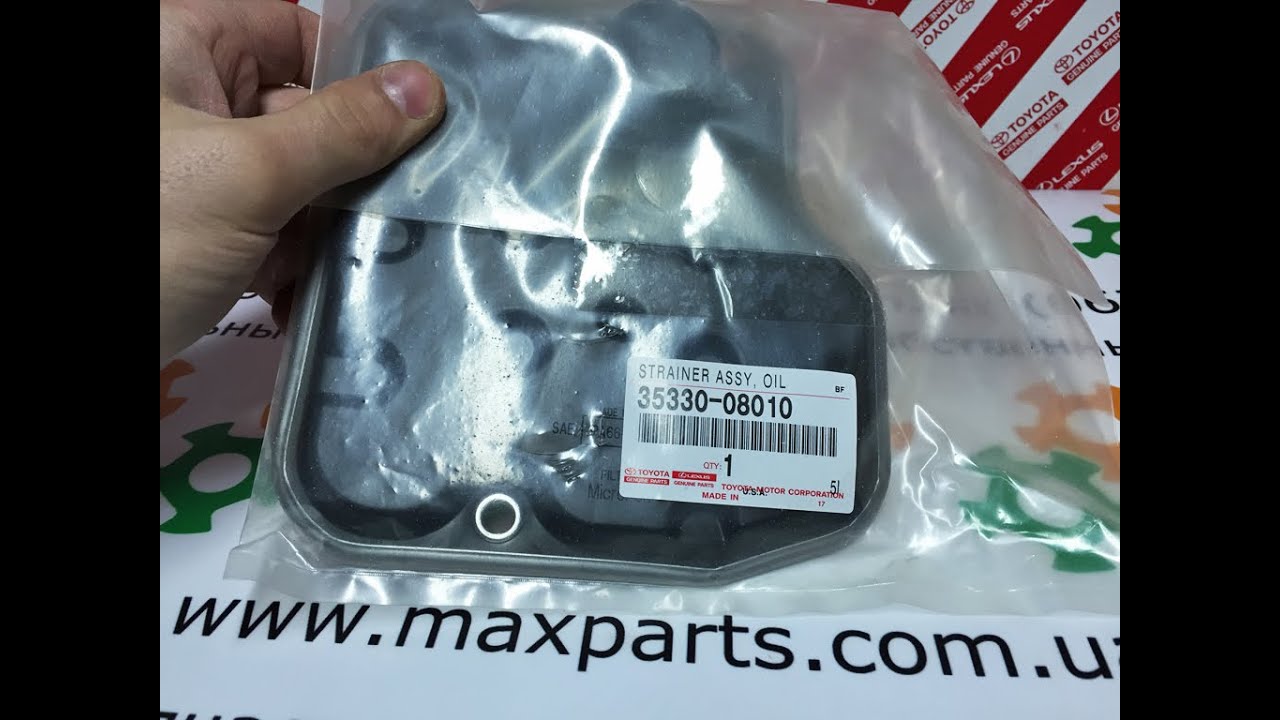 3533008010 35330-08010 Фильтр коробки передач (АКП) Toyota Lexus