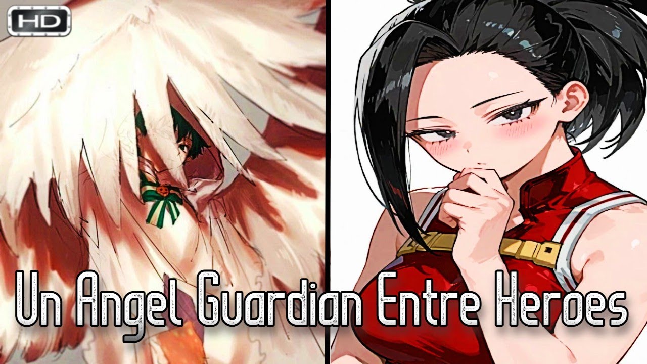 QHPS Izuku Nacía Con Unas Alas De Angel?- Izuku x Momo- PELICULA COMPLETA