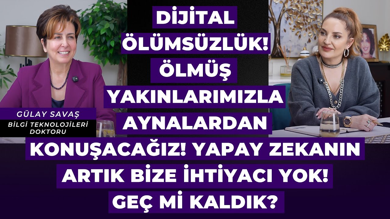 Dijital Ölümsüzlük! Yapay Zekanın Artık Bize İhtiyacı Yok! Geç mi Kaldık?|İNANIR MISIN@GulaySavas
