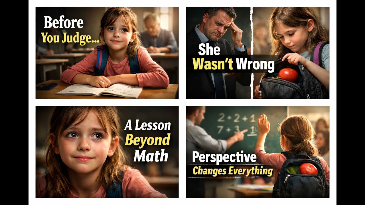A Simple Classroom Story With a Deep Life Lesson