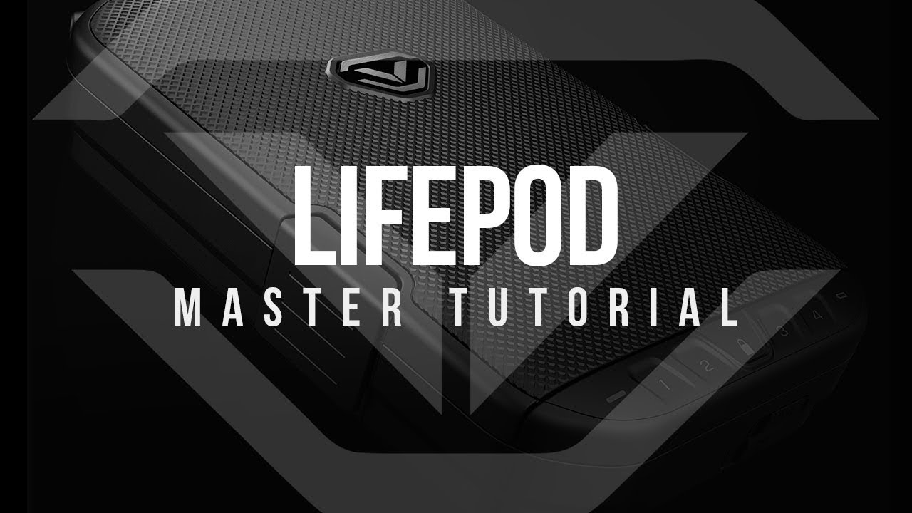 Учебное пособие по LifePod: Основное руководство