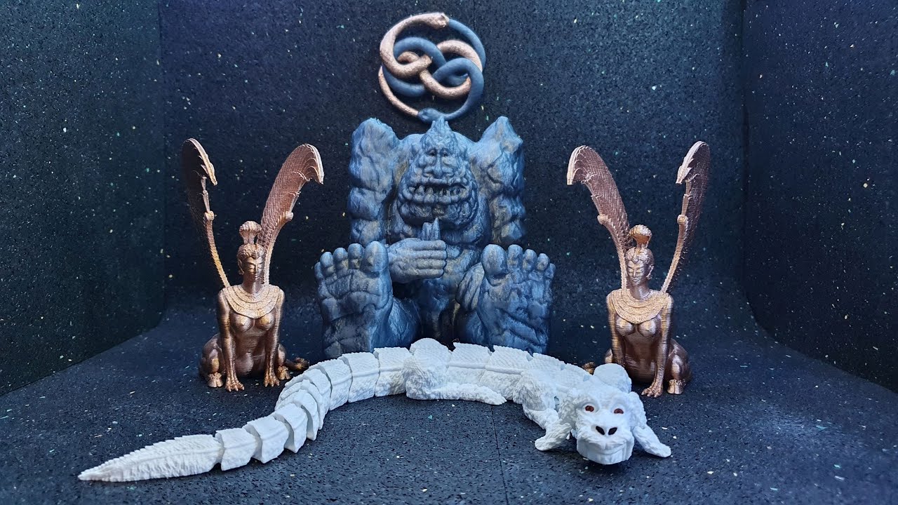 The NeverEnding Story 3D print