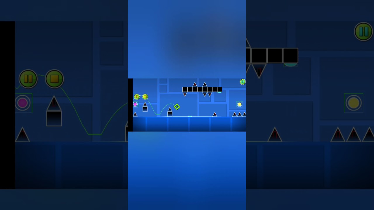 день52 делаю свой уровень #geometrydash #gdupdate #gd #уровеньа2 #games #залити #гд #актив